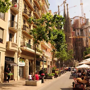  Apartament Gaudi Sagrada Familia