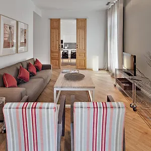 Appartement Habitat Rambla Deluxe, Barcelone